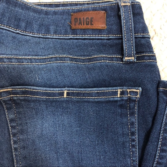 Paige Jeans in Verdugo Crop Dark Wash - Picture 6 of 6